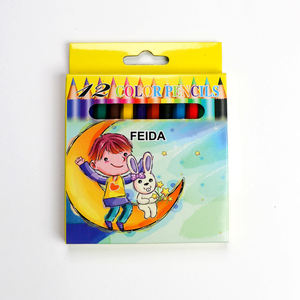 子供用カラー鉛筆12色,子供用カラー用品 - Product Image 4