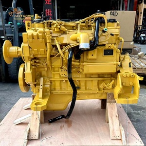 อะไหล่รถขุด C7 เครื่องยนต์ประกอบเดิมมือสองสำหรับรถขุด Caterpillar Cat 3408 อะไหล่รถขุด เครื่องยนต์ประกอบใหม่ครบชุด - Product Image 4