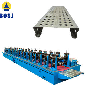 Layher Scaf folding Steel Plank Scaffold Boards Plattform Catwalk Plank Rollform maschine Konstruktion maschine - Product Image 1