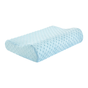 <span class=keywords><strong>Almohada</strong></span> de Espuma Viscoelástica Queen <span class=keywords><strong>Aloe</strong></span> <span class=keywords><strong>Vera</strong></span> con Funda de Bambú, Diseño Ondulado, Soporte para el Cuello, Gran Venta - Product Image 4