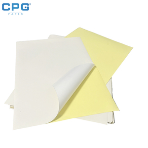 Custom Self Adhesive <b>Paper</b> Label <b>Paper</b> <b>Roll</b> Permanent Acrylic Adhesive For Outdoor Asset Tracking - Product Image 1