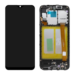 Venta caliente Original pantalla LCD y digitalizador montaje completo con marco para Samsung Galaxy A20e - Product Image 3