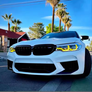 Módulo DRL Amarillo SJC Auto para BMW Serie 5 F90 M5 G30 G31 G38 con Disipador de Calor 2017-2020 M5 Plug and Play LED Borad <span class=keywords><strong>520i</strong></span> 530i 540i - Product Image 6
