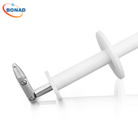 Standard IP2X Jointed Test Finger Probe Simulating a Child Finger for Hazardous Part Access Testing in Electrical Enclosures