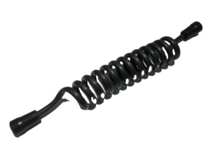 Gun Metal Flexible Pulverizador de inodoro Cable de teléfono Shattaf <span class=keywords><strong>Manguera</strong></span> de conexión de resorte <span class=keywords><strong>WC</strong></span> <span class=keywords><strong>Manguera</strong></span> de bidé - Product Image 3
