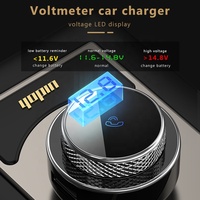 Produits les plus vendus, chargeur de voiture usb bluetooth 2023, transmetteur fm, lecteur mp3 de voiture avec bluetooth