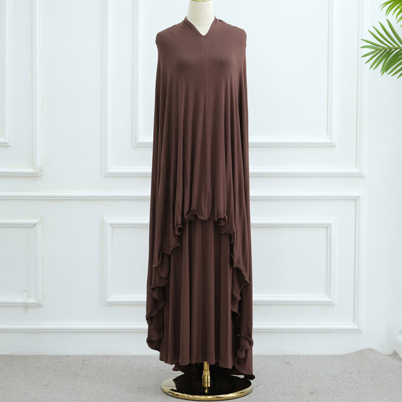 สีน้ำตาล