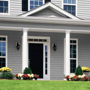 Giá Rẻ Pvc Vinyl Siding Bên Ngoài Tường Bảng Điều Chỉnh Slatwall Panel Vinyl Siding - Product Image 5