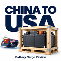 Avis sur les services de transport de batteries de Chine vers les États-Unis par transport maritime - Transitaire