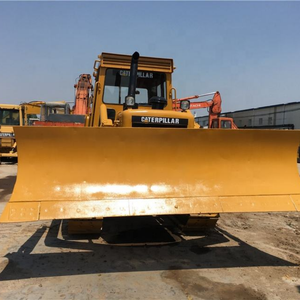 Topadora CAT D6D Usada con Motor Cummins de 132KW, Bomba, Caja de Cambios, Casi Nueva, de Segunda Mano, Envío Rápido - Product Image 4