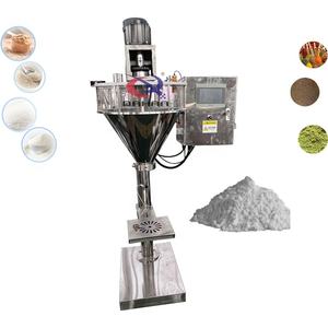 Equipo de llenado de caseína vegetal y a base de carne de 20-5000g de etapas múltiples, máquina de envasado de proteína en polvo lavable - Product Image 1