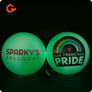 Décoration de fête Ballons gonflables en PVC <span class=keywords><strong>Ballon</strong></span> gonflable flottant <span class=keywords><strong>ou</strong></span> volant <span class=keywords><strong>à</strong></span> <span class=keywords><strong>l</strong></span>'<span class=keywords><strong>hélium</strong></span> pour la publicité - Product Image 5