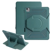 Étui de protection rotatif magnétique en cuir à 360° avec aérations de dissipation thermique pour iPad 11 A16 10.9 Air 11 Pro 11 12.9 13 Mini