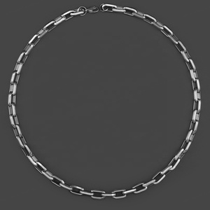 Chaînes, bijoux, breloques, design punk, acier inoxydable, carré, pas cher, en gros, cadeaux pour hommes - Product Image 5