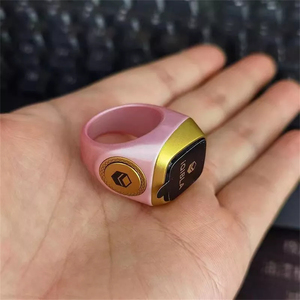 Anillo inteligente musulmán Zikr1 lite con cuentas de tasbih, con iqibla musulmana, anillo de zkr, contrapeso, alfombra de oración emparejada, novedad de 2023 - Product Image 2