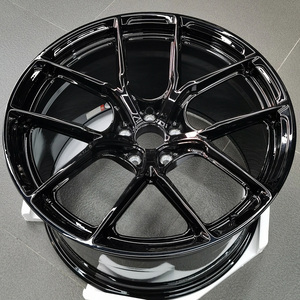 Jantes en alliage forgé LH 18 19 20 21 22 23 24 pouces pour <span class=keywords><strong>Porsche</strong></span> 718 Cayman GTS <span class=keywords><strong>Bugatti</strong></span> Veyron Audi Jantes forgées 5x120 5x112 5x114.3 - Product Image 1