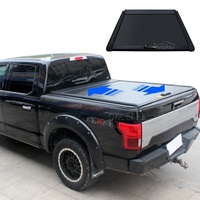 Couverture de benne rétractable manuelle en aluminium Benext, imperméable, pour Ford F-150 Tacoma Tundra Ranger Hilux Navara