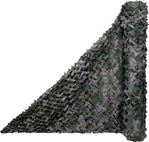 <span class=keywords><strong>Filet</strong></span> de <span class=keywords><strong>camouflage</strong></span> numérique 150D en polyester durable, léger, pour la chasse, le camping et la décoration paysagère - Product Image 5