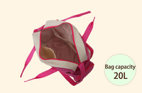 Ensemble de sacs pour bébé 5 pièces/ensemble, sac de voyage pour maman, sac à couches, sac de maternité, sac d'hôpital, sac de voyage multifonction pour bébé