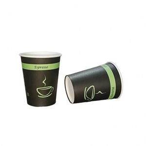 Artistic Double Wall Disposable Paper Cups with Watercolor Pattern Embossing for <b>Wine</b> & Coffee Service in Creative <b>Studios</b> - Product Image 2