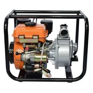 50mm 2 İnç 168F Elektrikli/Manuel Yüksek Basınçlı Emişli Yeraltı Sulama Su Pompası Tarımsal Kullanım - Product Image 4