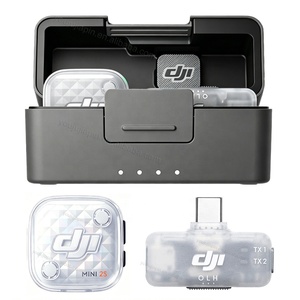 Original DJI Mic 3 (2 TX + 1 RX + Estuche de Carga) 4TX + 8RX y Grabación Interna de 4 Canales con Archivo Dual en 32-bit Float - Product Image 1