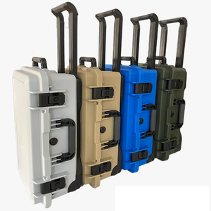 DF 49L 25L Maleta de Transporte Pequeña y Portátil para Equipo de Entrenamiento y Ejercicio, Caja de Seguridad, Maleta con Ruedas para Viajes al Aire Libre - Product Image 2