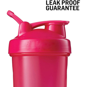 Bouteille de shaker de sport en plastique sans BPA avec logo personnalisé, faible MOQ, mélangeur de fitness pour protéines, utilisation pour adultes, compatible avec l'eau bouillante - Product Image 6