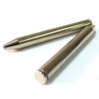 Pièces de quincaillerie CNC en acier inoxydable, cuivre, laiton et aluminium pour tour à stylos, usinées par électroérosion à fil et brochage, pour stylos et décorations