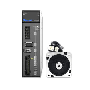 맥신 서보 모터 130MAL07725 2.02KW 플랜지 130mm, 7.7Nm 드라이브 포함 AC 220V 서보 키트 CE 인증 - Product Image 3