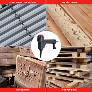 AEROPRO A700 Cloueur pneumatique professionnel robuste et décloueur pour clous de calibre 10-20 - Product Image 6