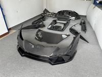 LP580 Lp610 EVO Actualización a Tecnica Style Carbon Fiber Full Set Body Kits para Lamborghini Huracan
