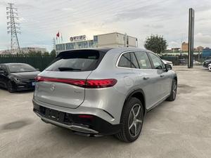 [No.25 <span class=keywords><strong>BENZ</strong></span> 022] EQS SUV <span class=keywords><strong>Mercedes</strong></span>-<span class=keywords><strong>Benz</strong></span> 450 <span class=keywords><strong>4MATIC</strong></span> Pioneer Edition de Uniland Motors Coche usado SUV en China Buen Estado - Product Image 2