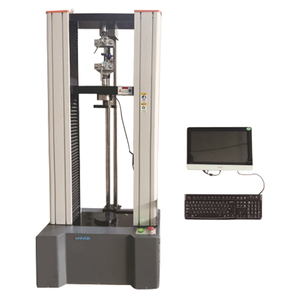 Máquina de Teste <span class=keywords><strong>Universal</strong></span> Eletrônica Controlada por Computador <span class=keywords><strong>50KN</strong></span> para Testes de Tração, Compressão e Flexão de Materiais Metálicos - Product Image 3