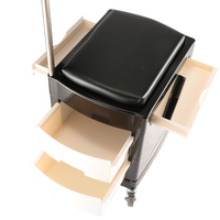 Chariot de pédicure à roulettes X16, chaise pour salon de manucure, nouveauté 2017