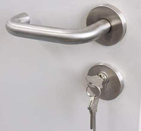 Puertas Cortafuegos Enrollables de Acero Inoxidable de Alta Calidad, Hechas a Medida, con Barra Antipánico, Resistentes al Fuego y al Humo, para Emergencias
