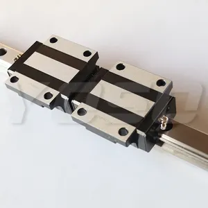 Stainless steel MGN9 linear guides rail MGN9C H slide block for linear motion system