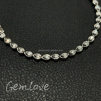 Vente de gros Bracelets en or 18 carats avec diamants-Laboratoire/Naturel/GIA, Tennis/Chaîne cubaine, Hiphop unisexe et styles élégants.