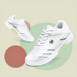 Scarpe Unisex Traspiranti <span class=keywords><strong>per</strong></span> <span class=keywords><strong>Tennis</strong></span> e Badminton OEM/ODM con Caratteristiche Antiscivolo e Ammortizzanti, Fodera in Rete <span class=keywords><strong>per</strong></span> Sport all'Aperto - Product Image 4