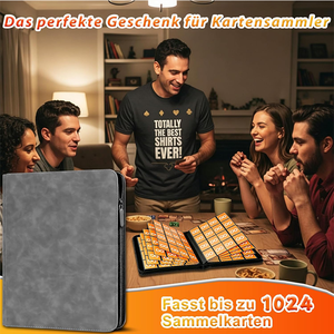 Faible MOQ, OEM, Logo Personnalisé en Relief, Album de 1024 Cartes avec 16 Poches Zippées, en Cuir PU Imperméable - Product Image 2