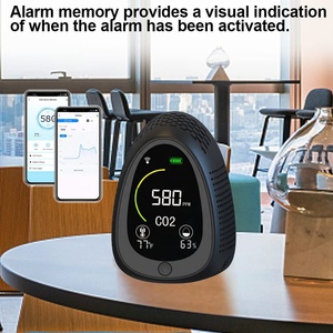 Fabrika doğrudan 3-in-1 dedektörü: CO2 + RH + sıcaklık monitörü | 20 adet/ctn | 1 yıl garanti - Product Image 3