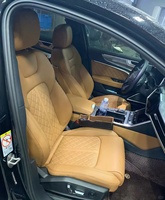 Nouvelle Conception 2025 – Housses de Sièges Arrière et Housses de Sièges Conducteur de Luxe – Kit de Mise à Niveau Intérieur pour Mercedes Classe G G Wagon W463 W464