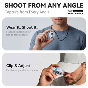 Cámara de Bolsillo Directa de Fábrica con Pantalla IPS, Sensor Inteligente, Videocámara para Deportes Extremos, <span class=keywords><strong>Mini</strong></span> Cámara Inalámbrica - Product Image 2