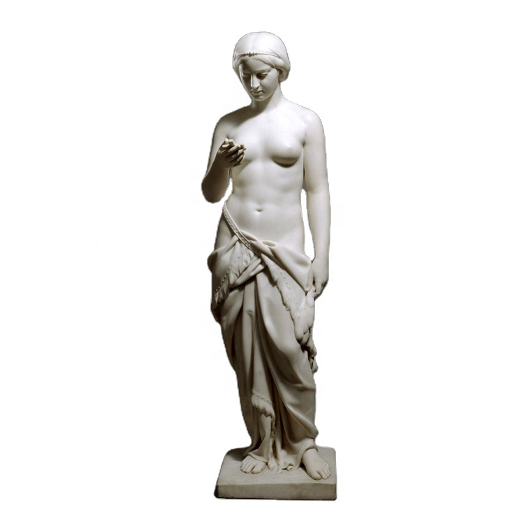 【A SANTNI】大理石　ギリシャ神話　三美神像　裸婦像　西洋彫刻　ITALY 大理石彫刻 女神像 特大85cm 26.3kg 裸婦像 細密彫刻 西洋美術