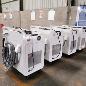 LaserMen-2000C Máquina de limpieza láser de fibra portátil de doble oscilación 1000W 2000W Limpiador láser de doble oscilación - Product Image 3
