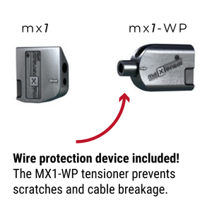 Herramienta eficiente de tensor de alambre para ahorrar tiempo en la construcción de metal Maxtensor reutilizable para viñedos, huertos, invernaderos - Product Image 3