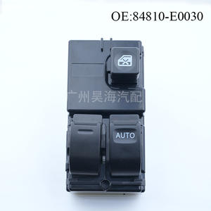 Interruptores Eléctricos para Elevadores de Ventanas de Automóviles ABS 84810-E0030 para Toyota Hino 700, Nuevos y Usados para Fines de Fabricación - Product Image 4