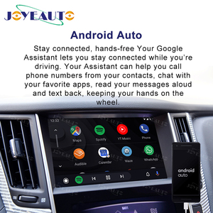 OEM Joyeauto CarPlay Wireless e Android Auto per <span class=keywords><strong>Infiniti</strong></span> Q50/Q60 2015-2019 con Schermo Touch, Personalizzabile con Garanzia di 1 Anno - Product Image 3