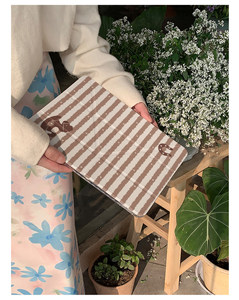 เคสไอแพดลายลูกสุนัขน่ารักสำหรับ <span class=keywords><strong>iPad</strong></span> Air, Mini6 <span class=keywords><strong>Pro</strong></span> 13 นิ้ว, Y-Fold รุ่นที่ 10 ดีไซน์ป้องกันการงอ พร้อมช่องใส่ปากกา - Product Image 6
