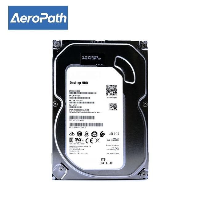 ST1000DM003 1TB 7200RPM 64MB SATA 6Gbps 3.5" HDD